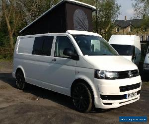 2012 1 owner Volkswagen T-SPORTER T30 102 TDI LWB 4 berth camper can aircon 