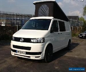 2012 1 owner Volkswagen T-SPORTER T30 102 TDI LWB 4 berth camper can aircon 