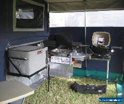 2012 PASSAGE Heavy-Duty Off-Road Soft-Floor Camper-Trailer All Australian Made for Sale