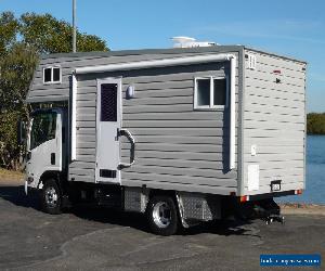 New 4x4 Isuzu High Quality Motorhome