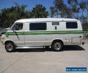 1978 Dodge Xplorer 228 Class B Camper Van