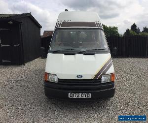 1987 D Ford TRANSIT 100 2.5di 4 berth autosleeper flair campervan L@@K