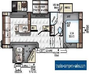 2017 Forest River Rockwood Signature Ultra Lite 8295WS Camper