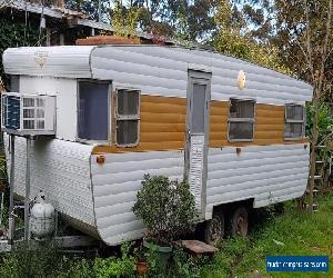 HUGE Vintage Retro 24 ft Caravan Viscount Supreme