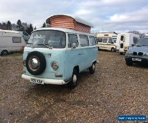 Volkswagen motorcaravan 1971 tax excerpt  for Sale