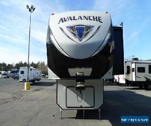 2017 Keystone Avalanche 370RD Camper