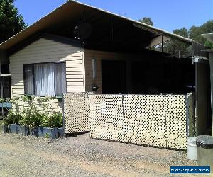 On site caravan cabin Eildon Township Holiday or Permanent living