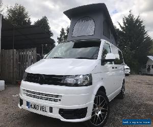 2010 VW TRANSPORTER T5 .1 POP TOP 4 BERTH NEW CONVERSION 2TD 6 SEATER CAMPERVAN