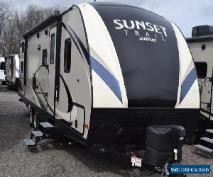 2017 CrossRoads Sunset Trail Super Lite 289QB Camper