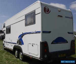 2007 Euramobil Activa 770HB 7 Berth *High Spec* Satellite Generator Motorhome