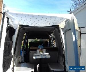 Micro campervan peugeot expert hdi