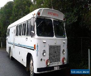 BEDFORD MOTORHOME BUS 36FT