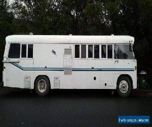 BEDFORD MOTORHOME BUS 36FT