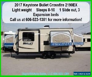 2017 Keystone Bullet Crossfire