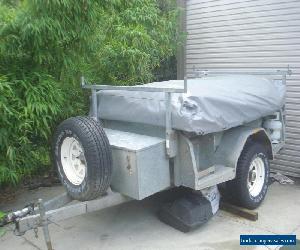 camel bushman campertrailer for Sale