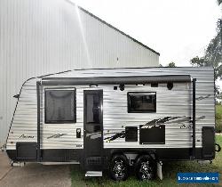 2015 21' REGENT CRUISER FULL ENSUITE SEMI OFF ROAD SHOWER TOILET CARAVAN for Sale