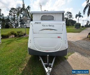 Jayco Sterling 17.55-7 tandem axle poptop caravan