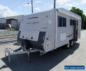 2008 19'6 COROMAL LIFESTYLE, TANDEM, INDEPENDENT, 2 SINGLE BEDS, FULL ENSUITE