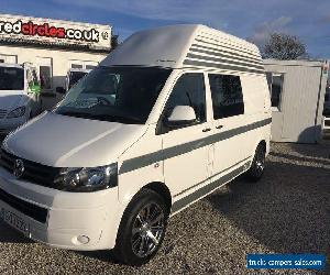 2013 Volkswagen VW Transporter T5 102 ps LWB High Roof Camper Campervan 