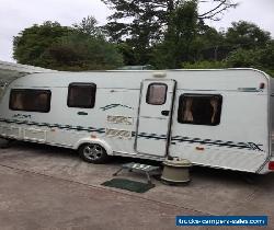 Elddis 5 berth avante leven shower toilet 2003  for Sale