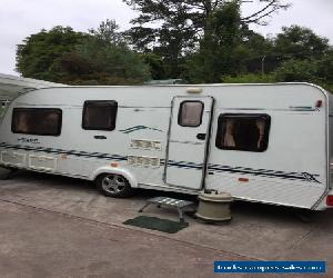 Elddis 5 berth avante leven shower toilet 2003  for Sale