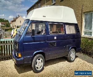 VW T25 Transporter high top camper 1.6td 12 months MOT for Sale