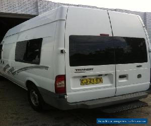 ford transit talvor campervan motorhome turbo diesel 2007