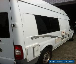 ford transit talvor campervan motorhome turbo diesel 2007