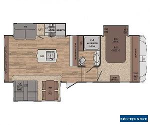 2016 Forest River Sabre 315RE Camper