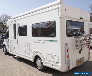 2007 Autocruise Stardream 23,500 Miles 2 Berth End Lounge Solar Panel Motorhome