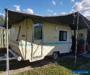 Windsor Windcheater Caravan 11ft, poptop one. 