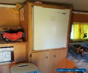 Windsor Windcheater Caravan 11ft, poptop one. 