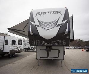 2017 Keystone Raptor 428SP Camper