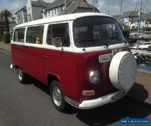 VW Bay Window Camper Van RHD UK bus 12m MOT Volkswagen 