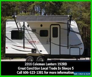 2016 Coleman RV Lantern - Conventional 192RD for Sale