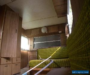 Franklin Ex Rental Family Bunk Caravan