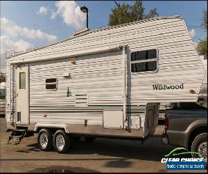 2003 Forest River Wildwood F26 Fifth Wheel