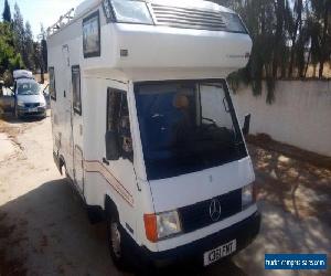 mercedes-Benz MB 100 D. Karman Mobil. motorhome. In Ayamonte, Spain. 21400