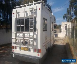 mercedes-Benz MB 100 D. Karman Mobil. motorhome. In Ayamonte, Spain. 21400