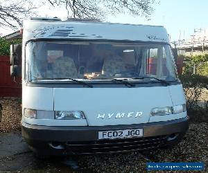 Hymer A class B584 2002 Fiat 2.8 LHD Low Mileage Excellent Condition,Many extras