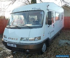 Hymer A class B584 2002 Fiat 2.8 LHD Low Mileage Excellent Condition,Many extras