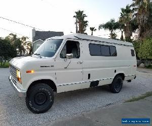 1989 Ford Extended Body