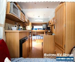 2009 Windsor Rapid 430X White Caravan