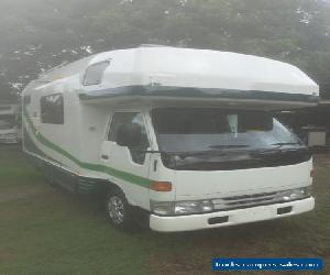 Toyota Dyna Motorhome (Low Kms)