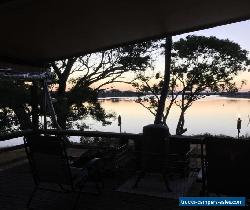 Private Deck Spectacular Views Lake Eppalock On Site Van Lakeshore Caravan Park  for Sale