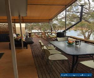 Private Deck Spectacular Views Lake Eppalock On Site Van Lakeshore Caravan Park 