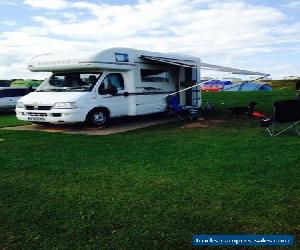 Fiat Ducato Luna Roadstar 5 birth motor home