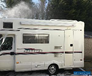 Fiat Ducato Luna Roadstar 5 birth motor home