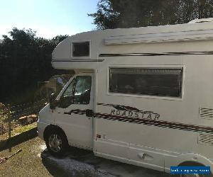 Fiat Ducato Luna Roadstar 5 birth motor home