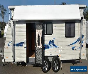 2014 19'6 COROMAL MAGNUM 615 FULL ENSUITE POPTOP CARAVAN